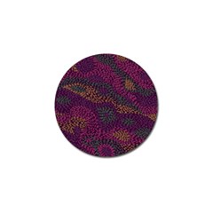 Colorful-abstract-seamless-pattern Golf Ball Marker (4 Pack) by Vaneshart