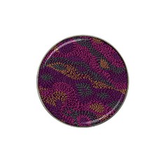 Colorful-abstract-seamless-pattern Hat Clip Ball Marker (4 Pack) by Vaneshart