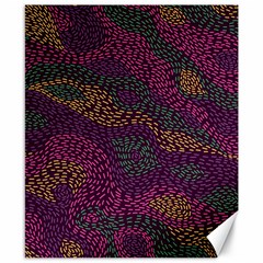 Colorful-abstract-seamless-pattern Canvas 8  X 10  by Vaneshart