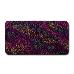 Colorful-abstract-seamless-pattern Medium Bar Mats by Vaneshart