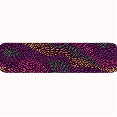 Colorful-abstract-seamless-pattern Large Bar Mats by Vaneshart