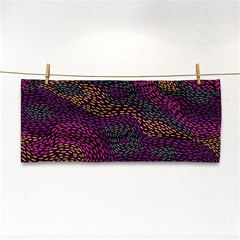 Colorful-abstract-seamless-pattern Hand Towel by Vaneshart