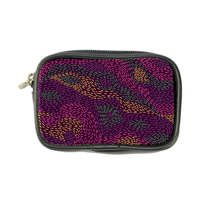 Colorful-abstract-seamless-pattern Coin Purse