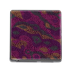 Colorful-abstract-seamless-pattern Memory Card Reader (square 5 Slot) by Vaneshart