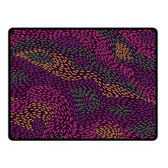 Colorful-abstract-seamless-pattern Fleece Blanket (small) by Vaneshart