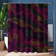 Colorful-abstract-seamless-pattern Shower Curtain 60  X 72  (medium)  by Vaneshart