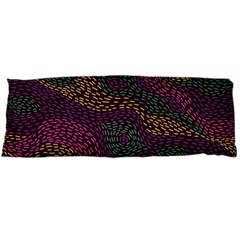 Colorful-abstract-seamless-pattern Body Pillow Case (dakimakura) by Vaneshart