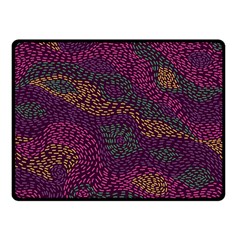 Colorful-abstract-seamless-pattern Double Sided Fleece Blanket (small)  by Vaneshart