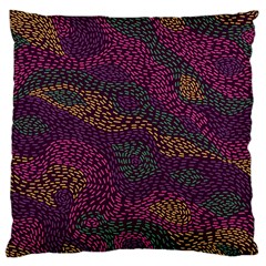 Colorful-abstract-seamless-pattern Standard Flano Cushion Case (one Side) by Vaneshart