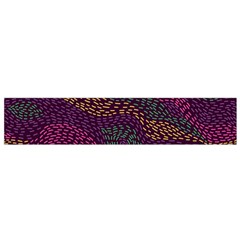 Colorful-abstract-seamless-pattern Small Flano Scarf