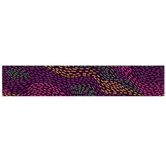 Colorful-abstract-seamless-pattern Large Flano Scarf 