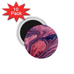 Abstract-colorful-painting-background-closeup 1.75  Magnets (10 pack) 