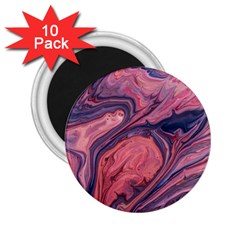 Abstract-colorful-painting-background-closeup 2.25  Magnets (10 pack) 