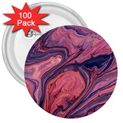 Abstract-colorful-painting-background-closeup 3  Buttons (100 Pack)  by Vaneshart