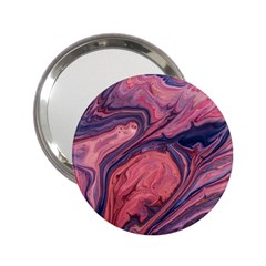 Abstract-colorful-painting-background-closeup 2.25  Handbag Mirrors