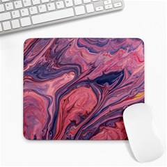 Abstract-colorful-painting-background-closeup Large Mousepads