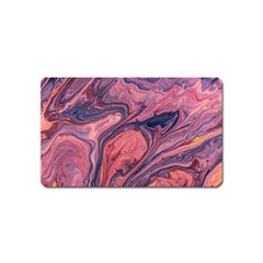 Abstract-colorful-painting-background-closeup Magnet (Name Card)