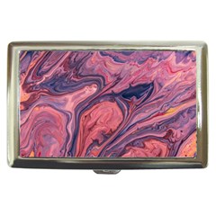 Abstract-colorful-painting-background-closeup Cigarette Money Case