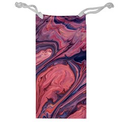 Abstract-colorful-painting-background-closeup Jewelry Bag