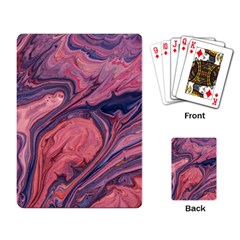 Abstract-colorful-painting-background-closeup Playing Cards Single Design (Rectangle)