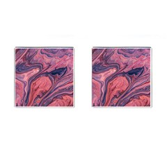 Abstract-colorful-painting-background-closeup Cufflinks (Square)