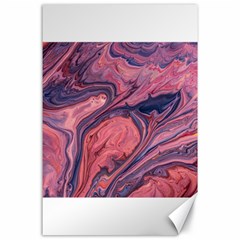 Abstract-colorful-painting-background-closeup Canvas 24  x 36 