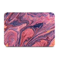 Abstract-colorful-painting-background-closeup Plate Mats