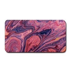 Abstract-colorful-painting-background-closeup Medium Bar Mats