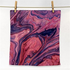 Abstract-colorful-painting-background-closeup Face Towel