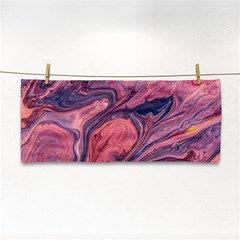 Abstract-colorful-painting-background-closeup Hand Towel