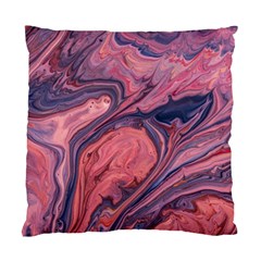 Abstract-colorful-painting-background-closeup Standard Cushion Case (One Side)