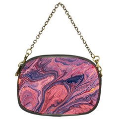 Abstract-colorful-painting-background-closeup Chain Purse (Two Sides)