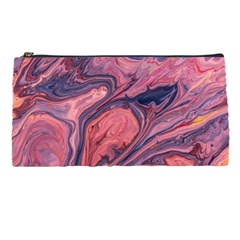 Abstract-colorful-painting-background-closeup Pencil Case