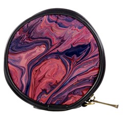 Abstract-colorful-painting-background-closeup Mini Makeup Bag