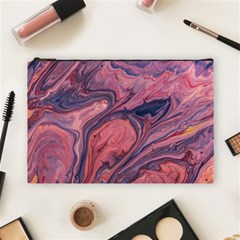 Abstract-colorful-painting-background-closeup Cosmetic Bag (Large)