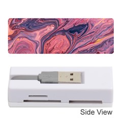 Abstract-colorful-painting-background-closeup Memory Card Reader (Stick)