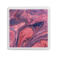 Abstract-colorful-painting-background-closeup Memory Card Reader (Square)