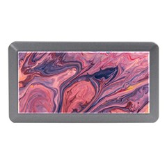 Abstract-colorful-painting-background-closeup Memory Card Reader (Mini)