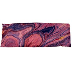 Abstract-colorful-painting-background-closeup Body Pillow Case (Dakimakura)