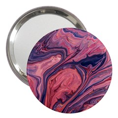 Abstract-colorful-painting-background-closeup 3  Handbag Mirrors