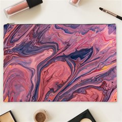 Abstract-colorful-painting-background-closeup Cosmetic Bag (XXL)