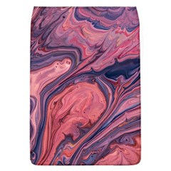 Abstract-colorful-painting-background-closeup Removable Flap Cover (L)