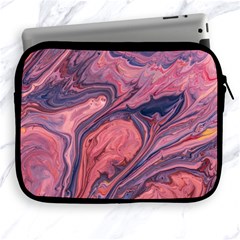 Abstract-colorful-painting-background-closeup Apple iPad 2/3/4 Zipper Cases