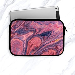 Abstract-colorful-painting-background-closeup Apple iPad Mini Zipper Cases