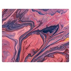 Abstract-colorful-painting-background-closeup Double Sided Flano Blanket (Medium) 