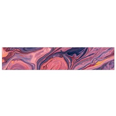 Abstract-colorful-painting-background-closeup Small Flano Scarf