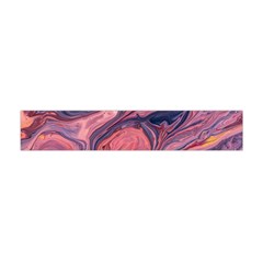 Abstract-colorful-painting-background-closeup Flano Scarf (Mini)