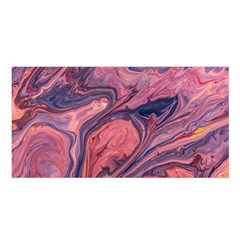 Abstract-colorful-painting-background-closeup Satin Shawl