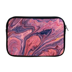 Abstract-colorful-painting-background-closeup Apple MacBook Pro 17  Zipper Case