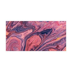 Abstract-colorful-painting-background-closeup Yoga Headband